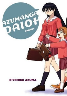 Azumanga Daioh Omnibus Manga