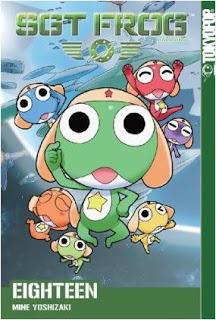 Sgt. Frog Manga Volume 18