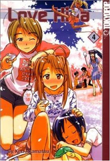 Love Hina Manga Volume 4
