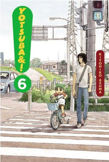 Yotsuba&! Manga Volume 6 Review