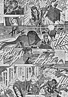 Negima! Manga Vol 31 Ch 277 Review