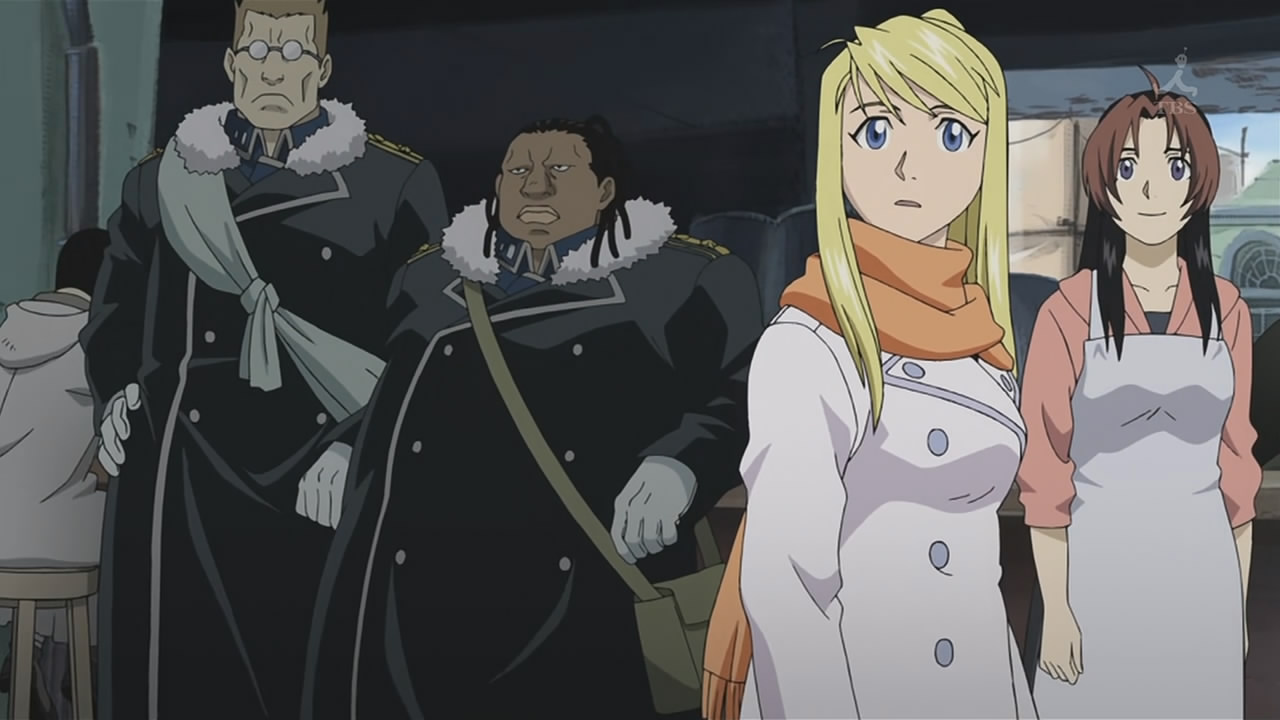 Fullmetal Alchemist Brotherhood - 56 - AstroNerdBoy's Anime & Manga Blog