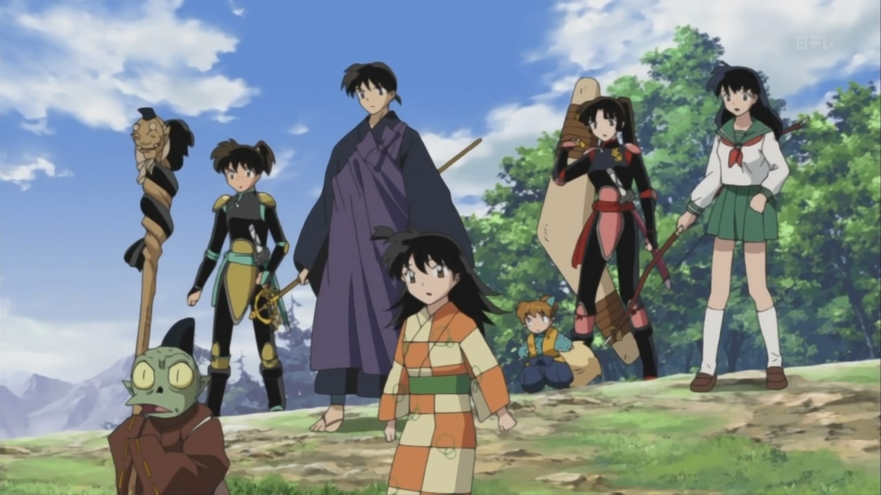 Review  Inuyasha: The Final Act (Inuyasha Kanketsu-Hen) – Host Geek