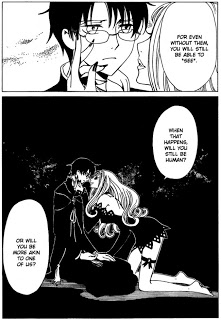 xxxHOLiC Manga Chapter 201