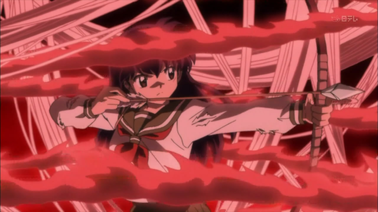 SPOILER) Kanketsu-Hen episode 8 got me like : r/inuyasha