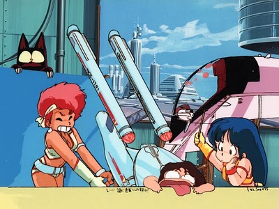 Dirty Pair Star Trek