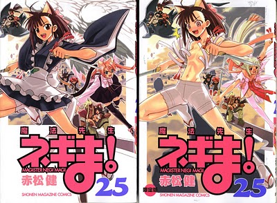 Negima! Manga Volume 25