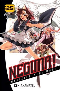 Negima! Manga Volume 25