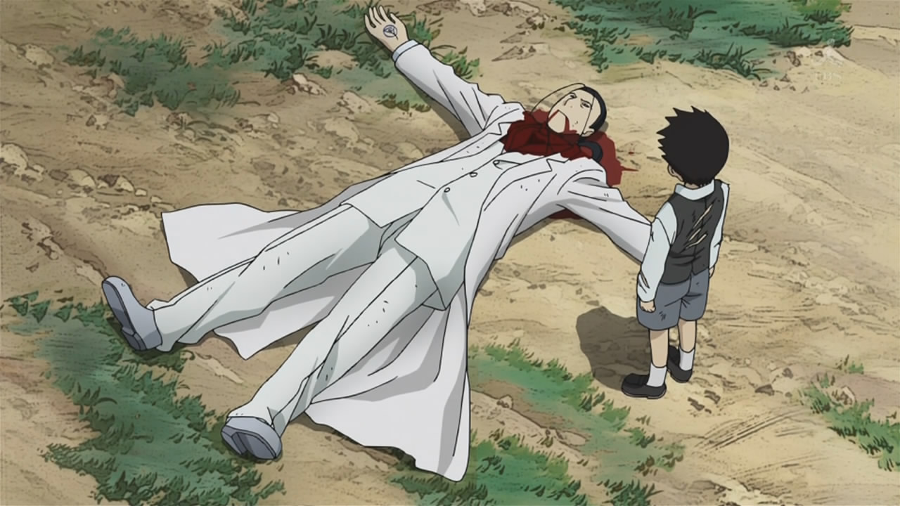 Fullmetal Alchemist: Brotherhood Episode #52 Anime Review