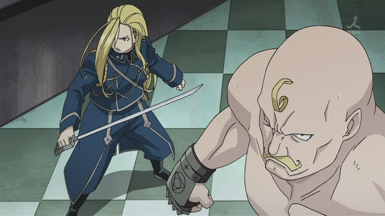 Fullmetal Alchemist Brotherhood - 52 - AstroNerdBoy's Anime & Manga