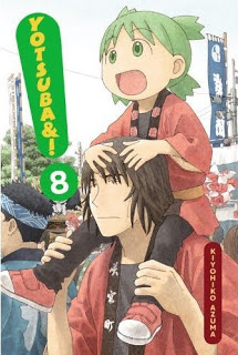 Yotsuba&! Manga Volume 8 Review