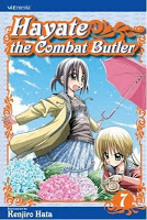 Hayate the Combat Butler Manga Volume 7