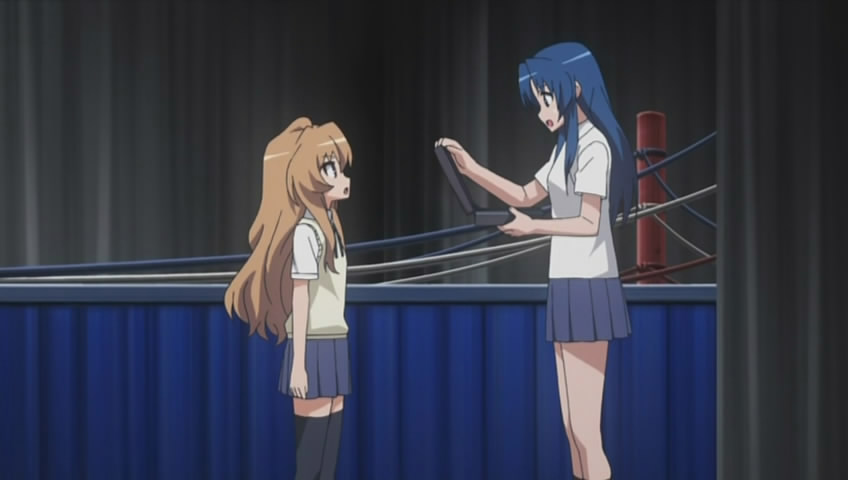 Featured image of post Toradora Cap 12 Eu tamb m pior quando n o tem coment rio