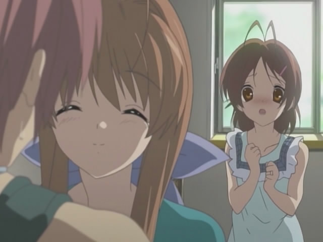 The first episode of Clannad after story released 14 years ago