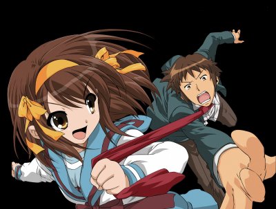 The Melancholy of Haruhi Suzumiya