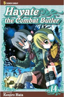 Hayate the Combat Butler Volume 14