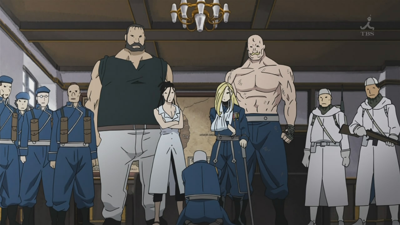 FMA: Brotherhood OVA, The Blind Alchemist