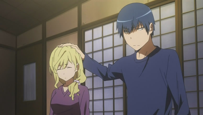 Featured image of post Toradora Kiss Episode 25 After hearing taiga s fake voicemail message yasuko arrives at ryuuji s grandparent s house where ryuuji is waiting