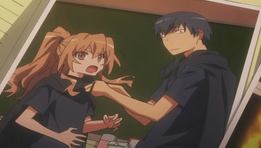 Toradora! Ep. 25 - Owari! (END)