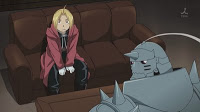 Fullmetal Alchemist Brotherhood - 01