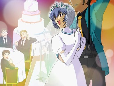 Lupin III Marries AYANAMI Rei?