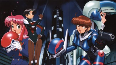 Bubblegum Crisis