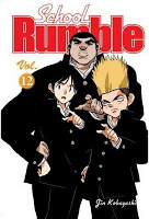 School Rumble Manga Volume 12