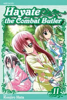 Hayate the Combat Butler Manga Volume 11