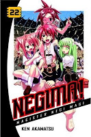 Negima! Manga Volume 22
