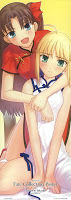 Fate/stay night Rin and Saber