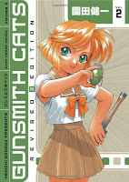 Gunsmith Cats Revised Edition Manga Volume 2