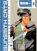 Gunsmith Cats Revised Edition Manga Volume 3