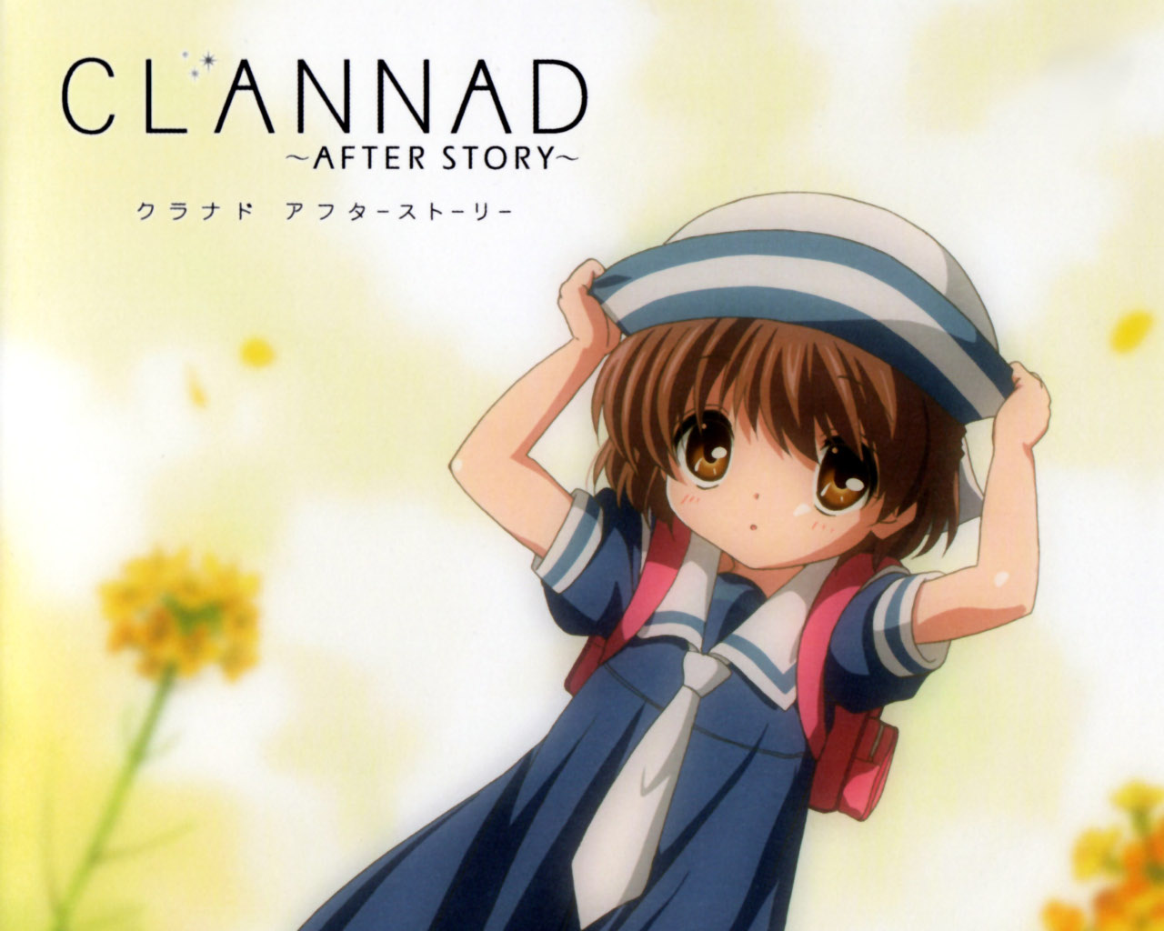 Some Devastatingly Cute Ushio Chan Pictures From Clannad After Story At Least I Think So Astronerdboy S Anime Manga Blog Astronerdboy S Anime Manga Blog