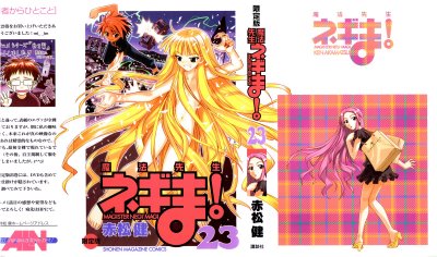 Negima! Manga Volume 23 (tankoubon)