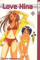 Love Hina Manga Volume 1