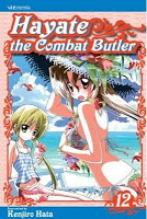 Hayate the Combat Butler Manga Volume 12