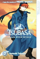 Tsubasa: Those With Wings Manga Volume 2