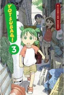 Yotsuba&! Volume 3