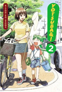 Yotsuba&! Manga Volume 2 Review