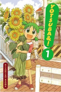 Yotsuba&! Manga Volume 1 Review