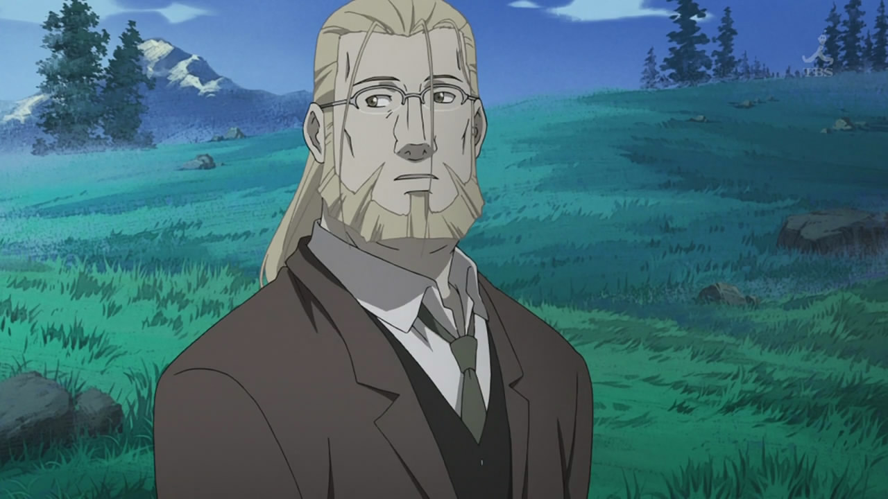 Fullmetal Alchemist Brotherhood - Episode 27 Ending