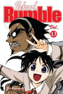 School Rumble Manga Volume 13