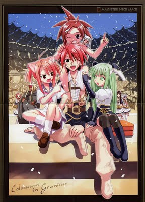 Negima - Negi arena