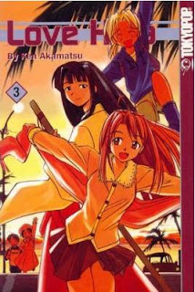 Love Hina Manga Volume 3