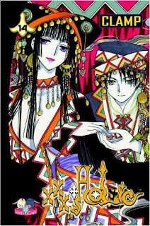 xxxHOLiC Manga Volume 14 Review