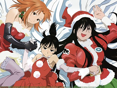 A Genshiken Female Early Christmas