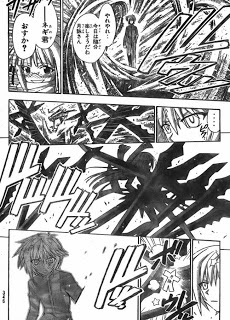 Negima! Manga Vol 32 Ch 290 Review