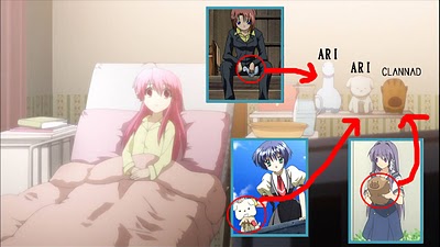 Angel Beats! -- Key References in Episode 10