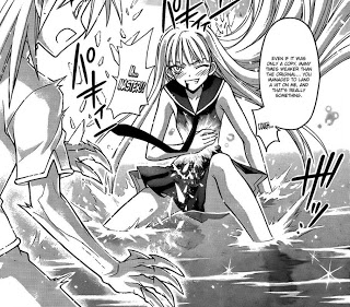 Negima! Manga Vol 32 Ch 291 Review