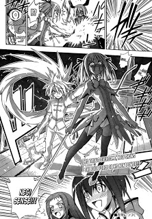 Negima! Manga Vol 32 Ch 292 Review